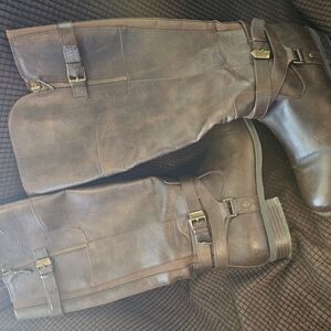 Men's Brown Leather Boots